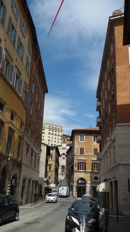 Bilocale In Via Del Conventuccio Lägenhet Perugia Exteriör bild